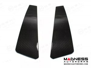 Maserati Ghibli Interior Trim - Carbon Fiber - Central Pillar Cover Panel Trim Kit Maserati Ghibli Interior Trim - Carbon Fiber - Central Pillar Cover Panel Trim Kit